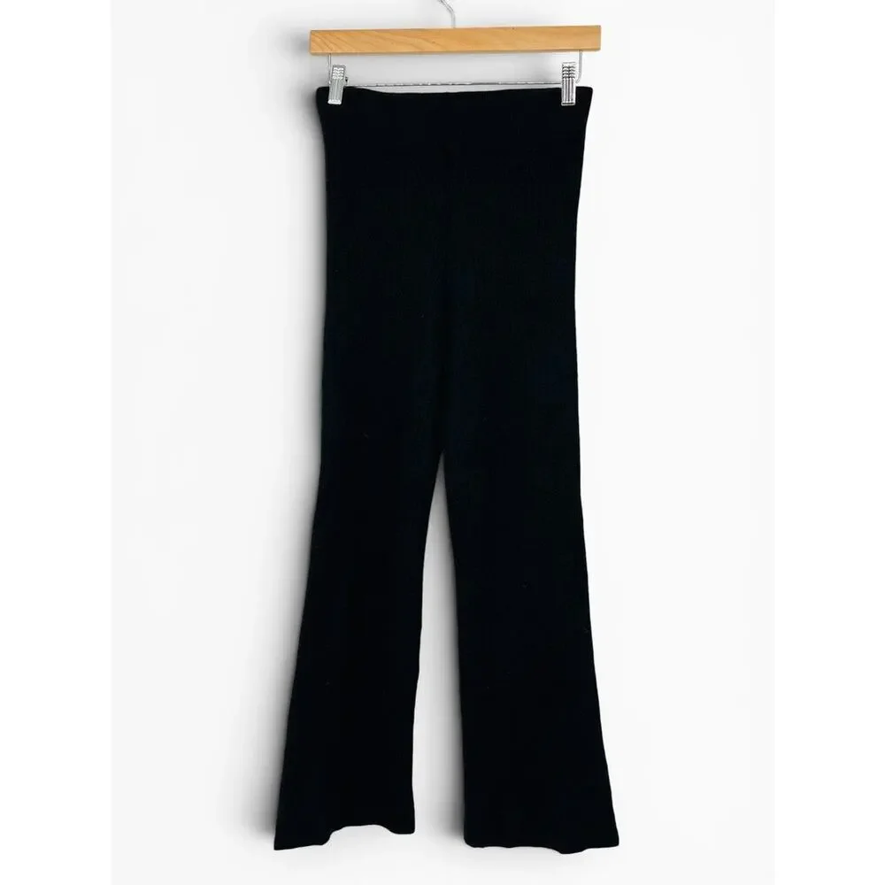 Alo‎ Cashmere Wide Leg Pants Women's XS Soft Casual Comfort
